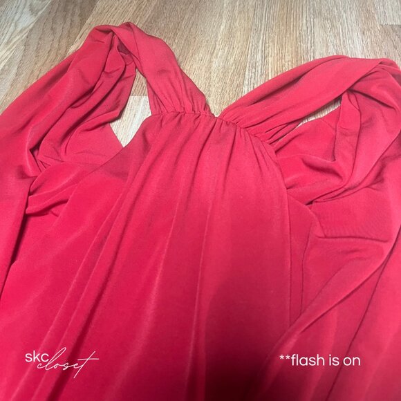 Express Red Tank Top - Picture 8 of 10